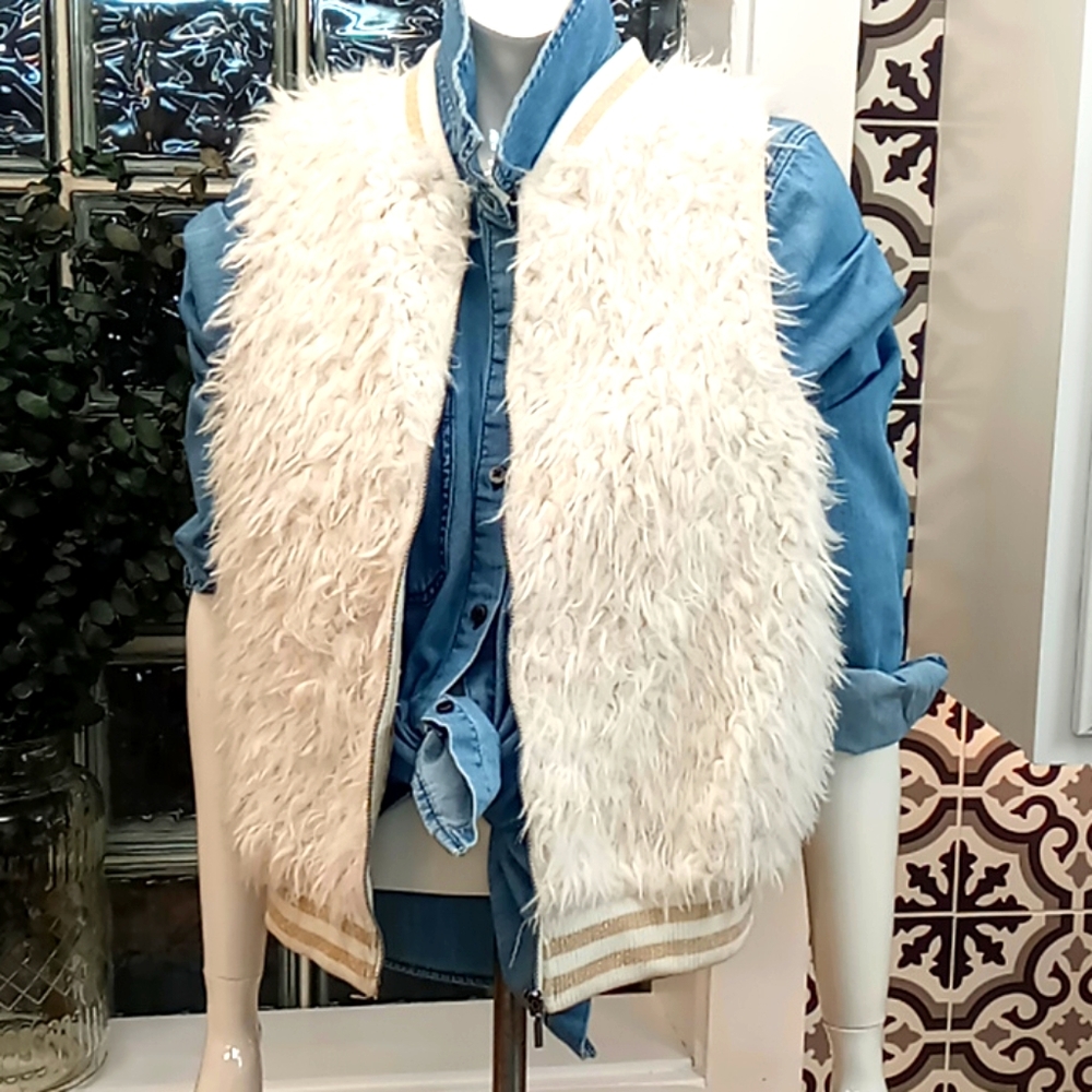 Shearling Vest